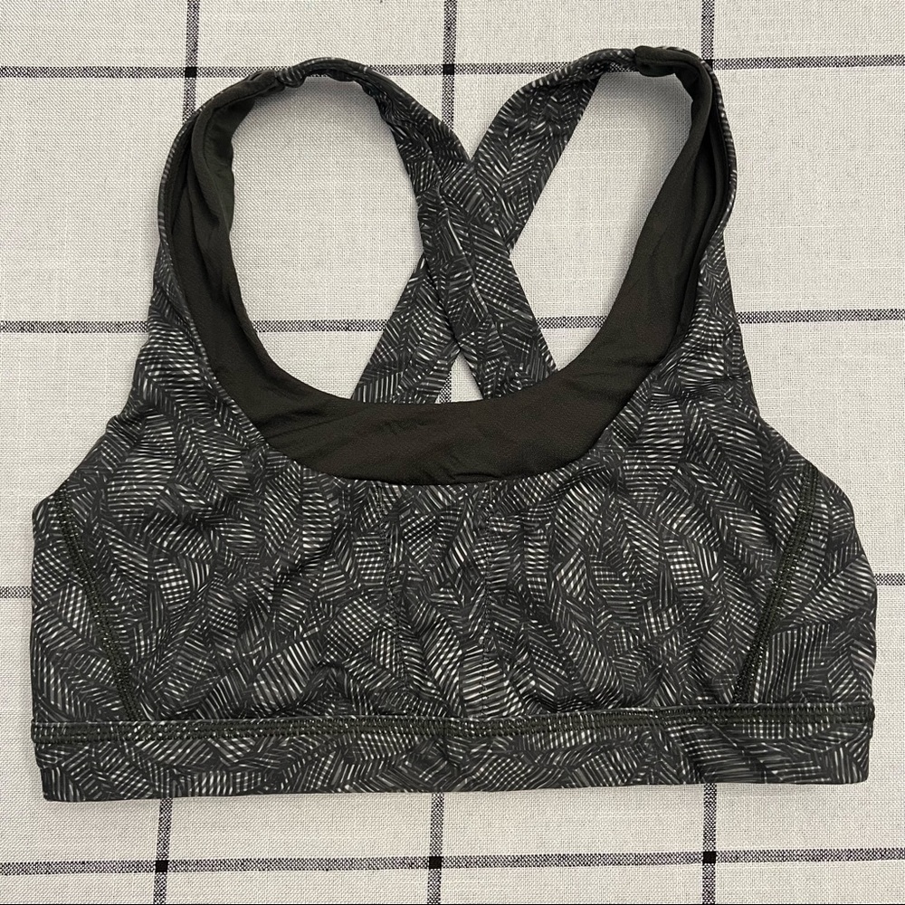 lulu lemon bra and legging set